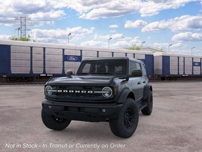 2026 Ford Bronco — side profile view