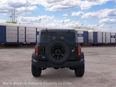 2026 Ford Bronco — detail view