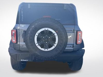 2026 Ford Bronco — rear three-quarter view
