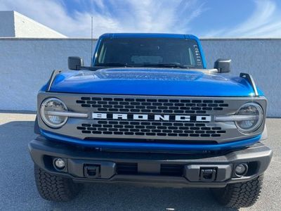 2025 Ford Bronco — side profile view