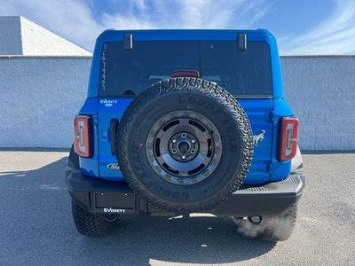 2025 Ford Bronco — rear three-quarter view