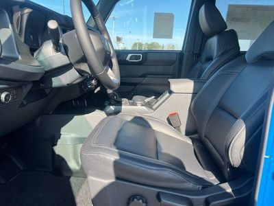 2025 Ford Bronco — interior view