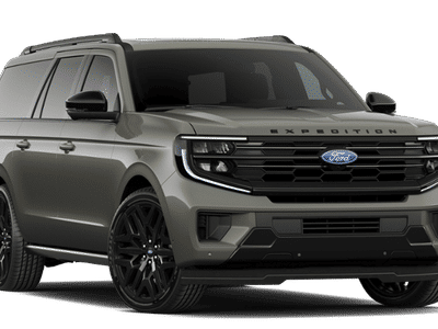 2027 Ford Expedition Max — interior view