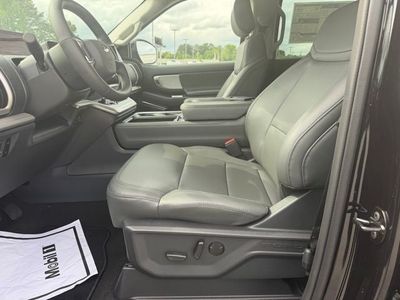 2026 Ford Expedition — interior view