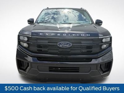 2026 Ford Expedition — side profile view