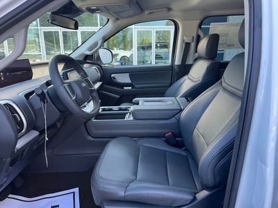 2026 Ford Expedition — interior view