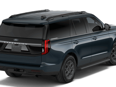 2026 Ford Expedition — rear three-quarter view