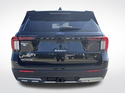 2026 Ford Explorer — rear three-quarter view