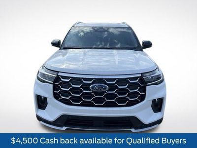 2026 Ford Explorer — side profile view