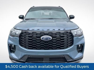 2026 Ford Explorer — side profile view