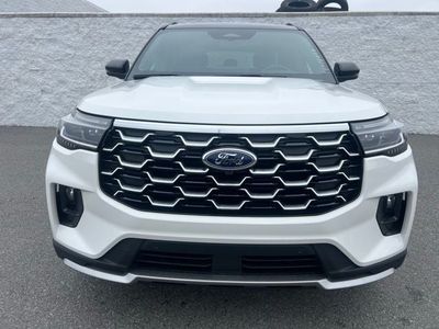 2026 Ford Explorer — side profile view