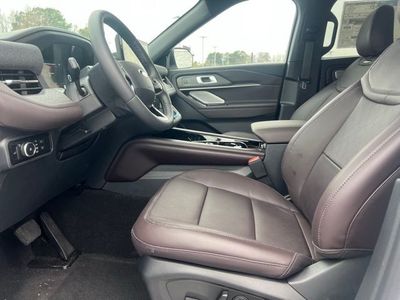 2026 Ford Explorer — interior view