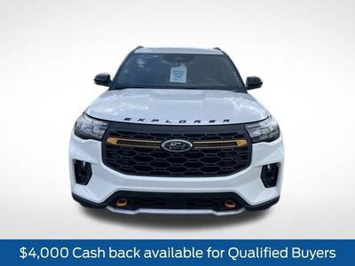 2026 Ford Explorer — side profile view