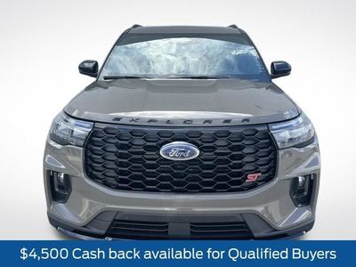 2026 Ford Explorer — side profile view