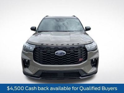 2026 Ford Explorer — side profile view