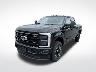 2026 Ford F-250SD — rear three-quarter view