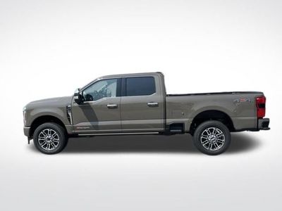 2026 Ford F-250SD — interior view
