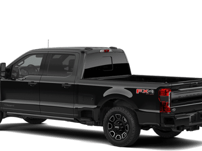 2026 Ford F-250SD — side profile view