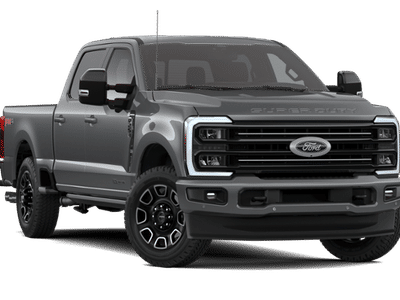2026 Ford F-250SD — interior view