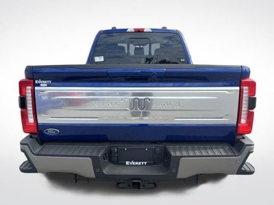 2026 Ford F-250SD — rear three-quarter view