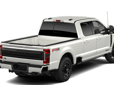 2026 Ford F-250SD — rear three-quarter view