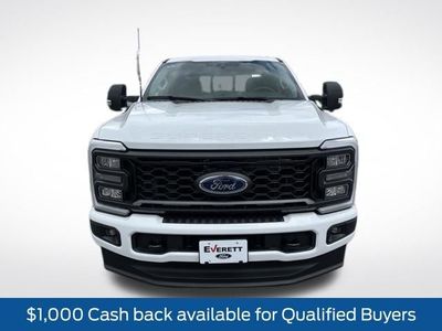 2026 Ford F-350SD — side profile view