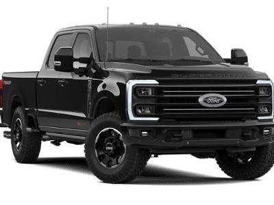 2026 Ford F-350SD — interior view