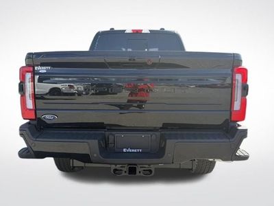 2026 Ford F-350SD — rear three-quarter view