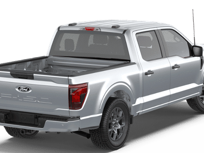 2026 Ford F-150 — rear three-quarter view