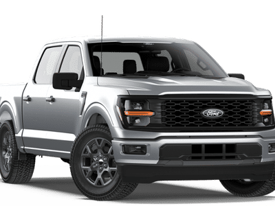 2026 Ford F-150 — interior view
