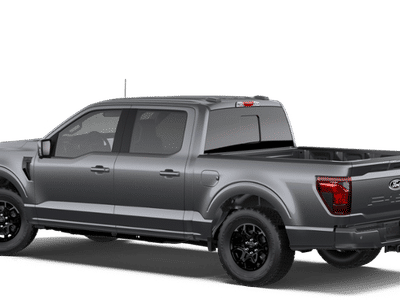 2026 Ford F-150 — side profile view