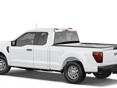 2026 Ford F-150 — side profile view
