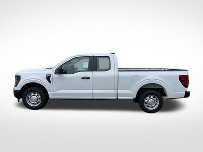 2026 Ford F-150 — interior view