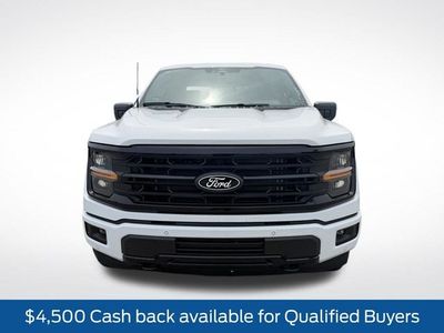 2026 Ford F-150 — side profile view