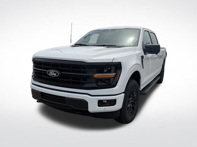 2026 Ford F-150 — rear three-quarter view
