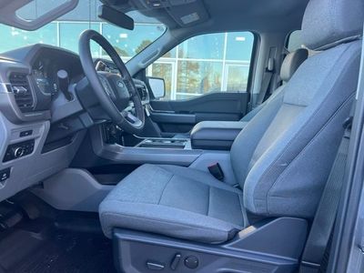 2026 Ford F-150 — interior view