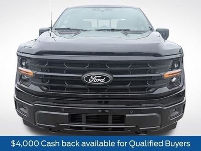 2026 Ford F-150 — side profile view