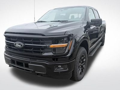 2026 Ford F-150 — rear three-quarter view