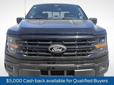 2026 Ford F-150 — side profile view