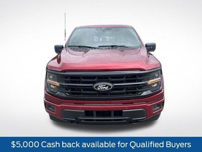 2026 Ford F-150 — side profile view