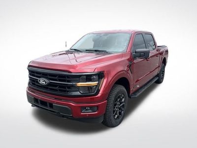 2026 Ford F-150 — rear three-quarter view