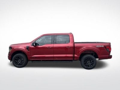 2026 Ford F-150 — interior view