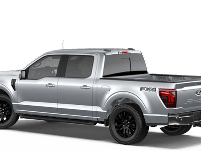 2026 Ford F-150 — side profile view