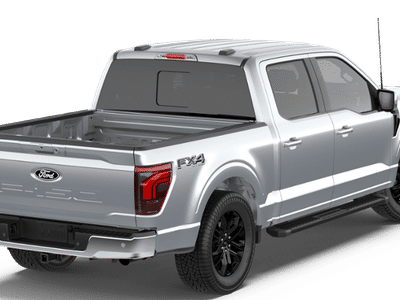 2026 Ford F-150 — rear three-quarter view