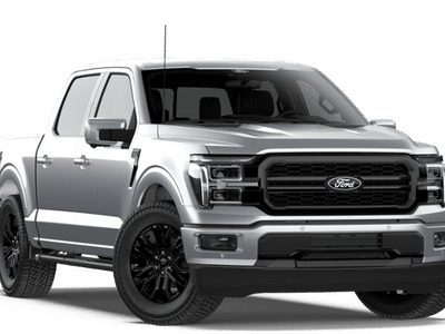 2026 Ford F-150 — interior view