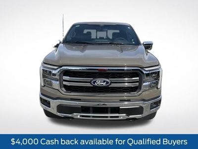 2026 Ford F-150 — side profile view