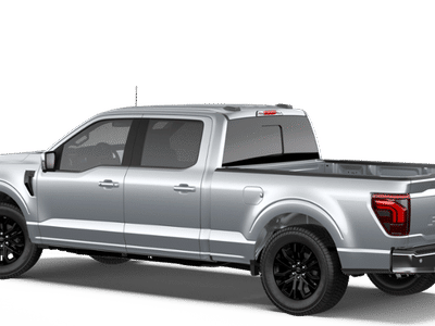 2026 Ford F-150 — side profile view