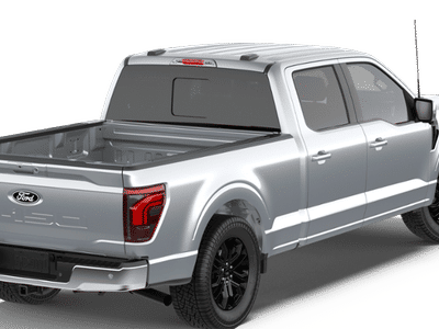 2026 Ford F-150 — rear three-quarter view