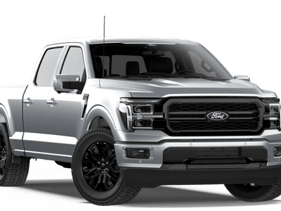 2026 Ford F-150 — interior view