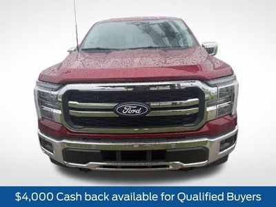 2026 Ford F-150 — side profile view